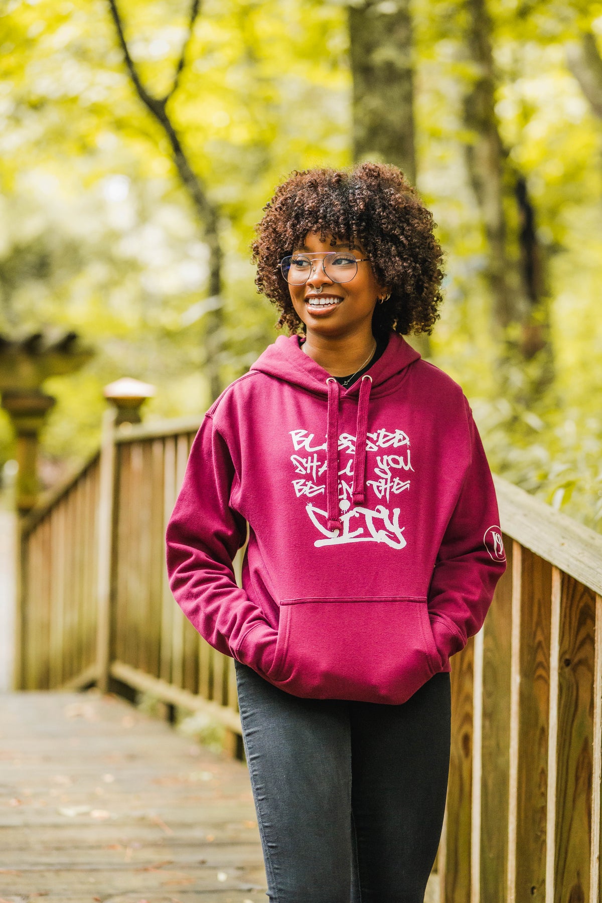 Blessed Shall You Be In The City & Field I Unisex Hoodie