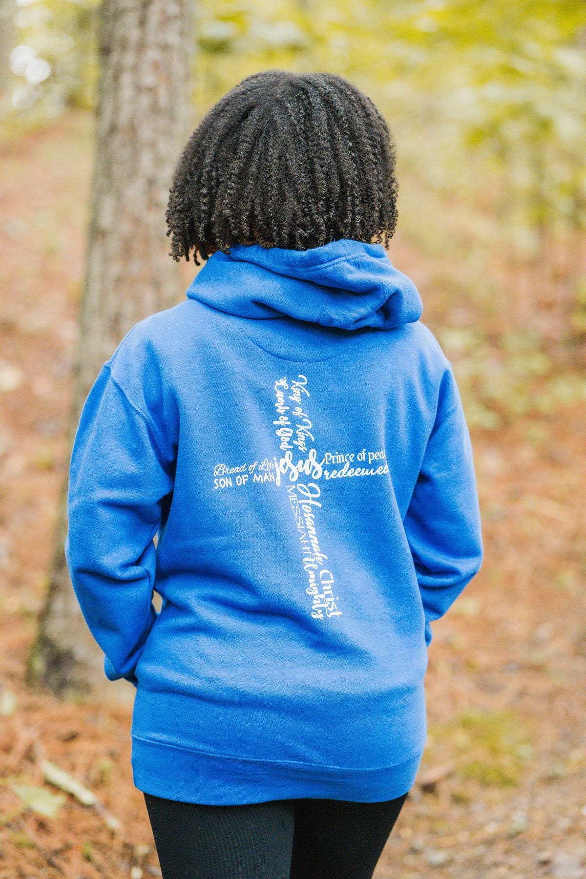 Names of Jesus Christ I Unisex Hoodie