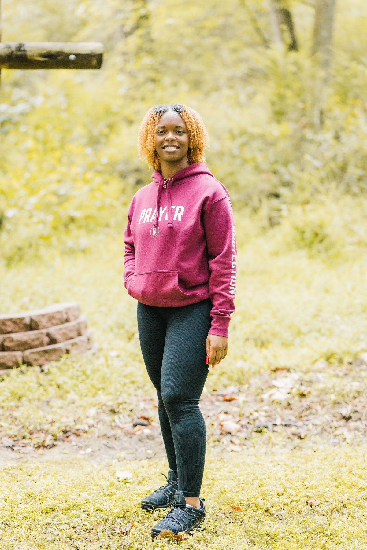 Prayer, Provision and Protection I Unisex Hoodie