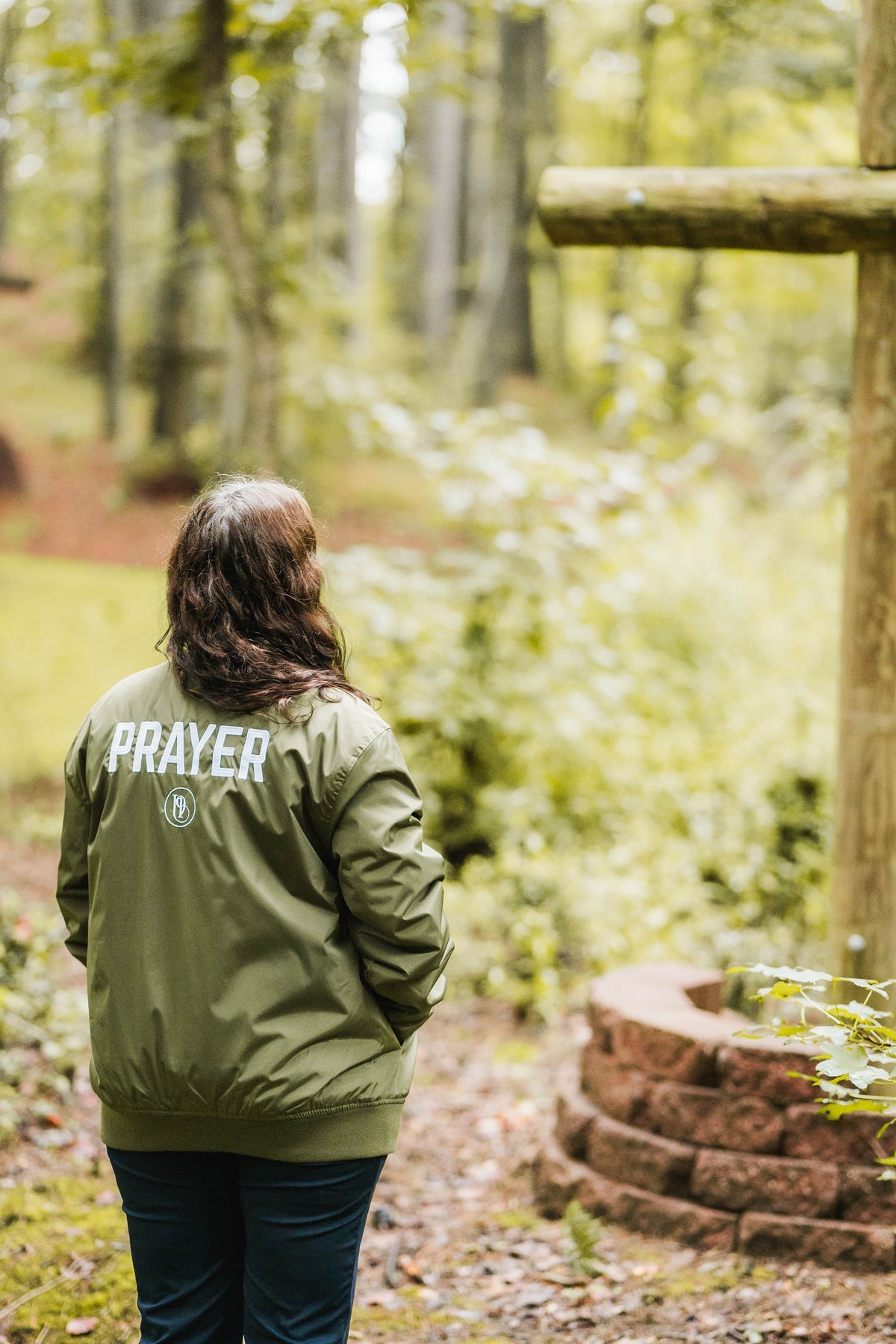 Joshua 1:9 Prayer I Premium Bomber Jacket - Personalized