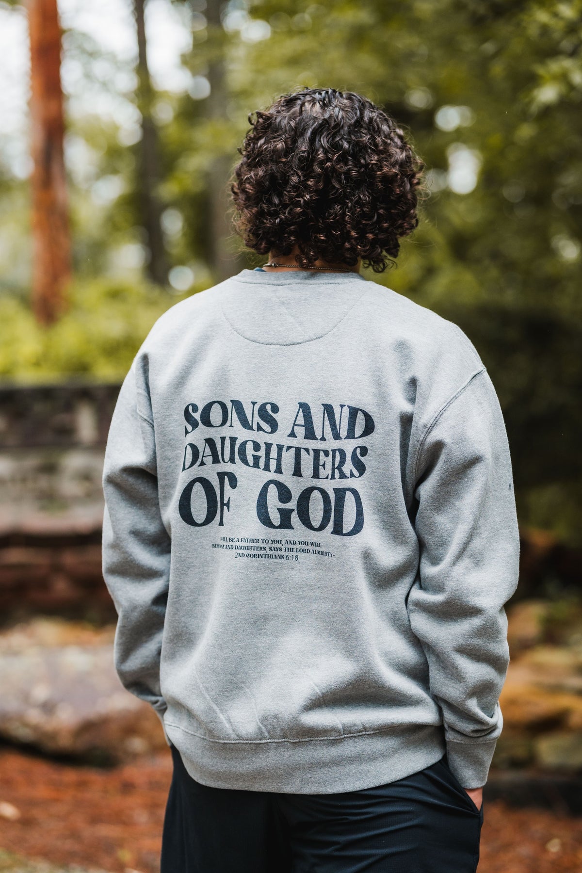 Sons and Daughters of God I Unisex Sweatshirt