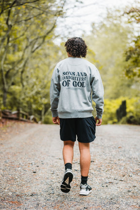 Sons and Daughters of God I Unisex Sweatshirt