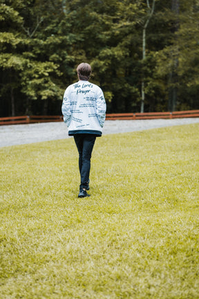 THE LORD'S PRAYER I UNISEX BOMBER JACKET