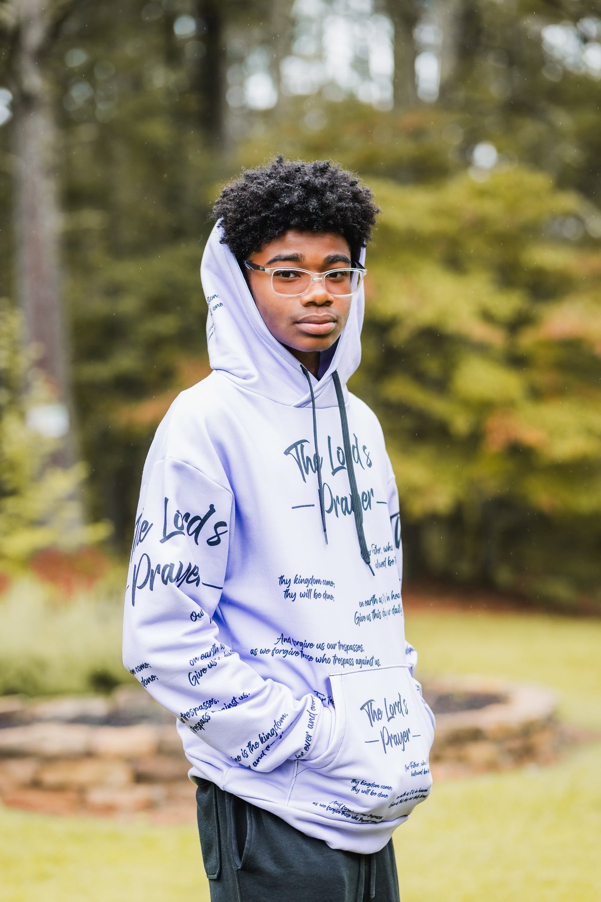 The Lord's Prayer I Premium Unisex Hoodie