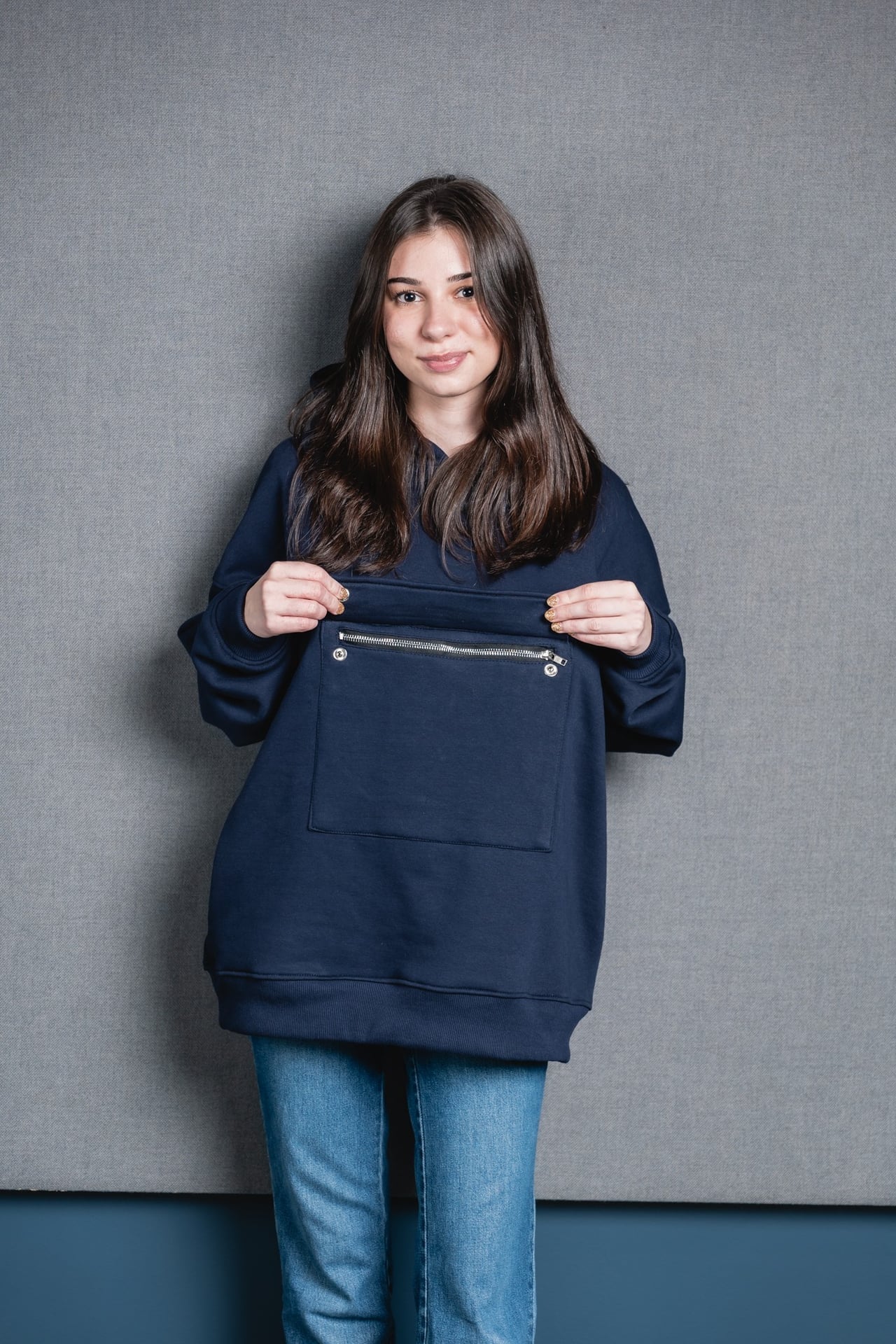 SEEK FIRST | JESUS HOODIE | ZIP AND SIDE POCKETS