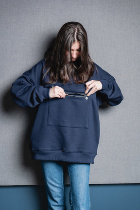 SEEK FIRST | JESUS HOODIE | ZIP AND SIDE POCKETS