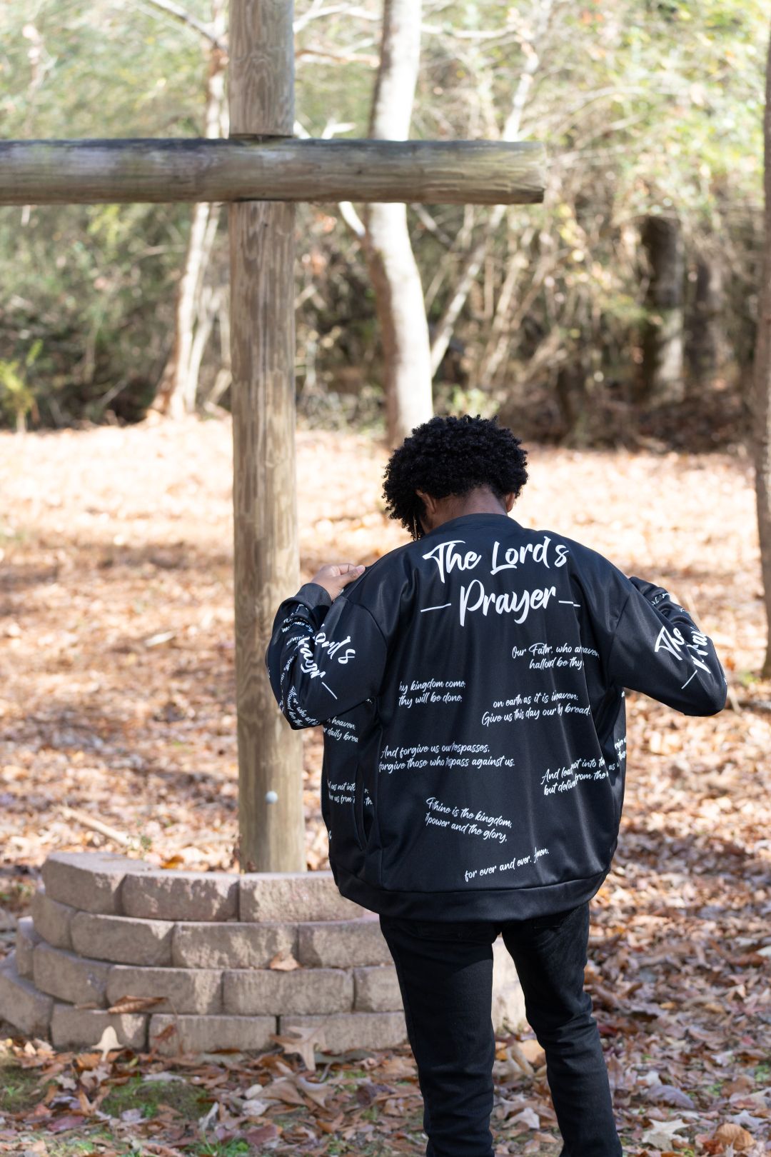 The Lord's Prayer I Unisex Bomber Jacket