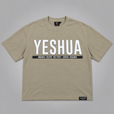 YESHUA | Signature 3D Puff Print Oversized Tee