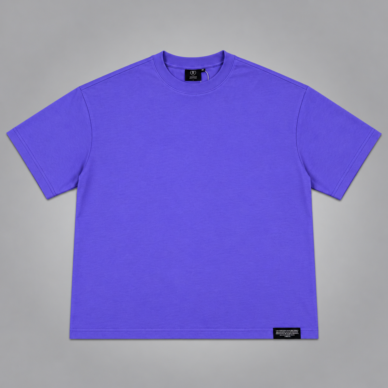ONLY GOD | Signature 3D Puff Print Oversized Tee