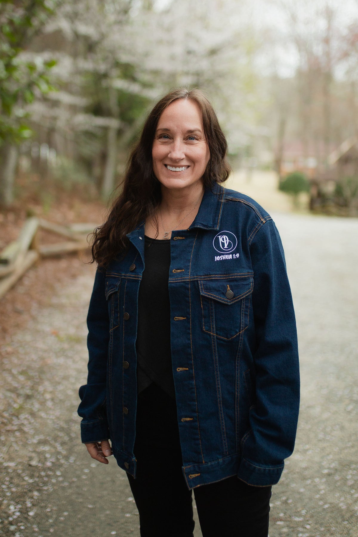 HERE I AM I UNISEX DENIM JACKET