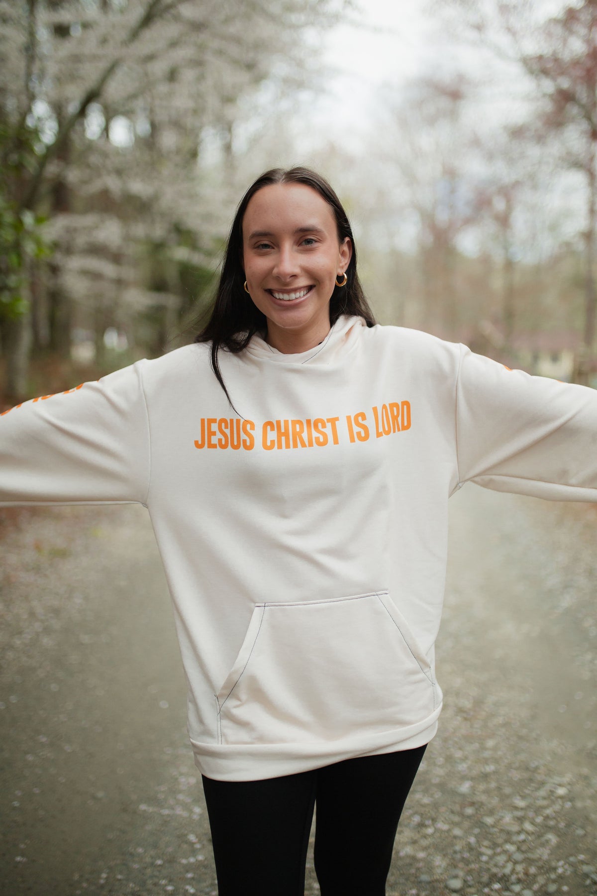 JESUS CHRIST IS LORD I PREMIUM UNISEX HOODIE