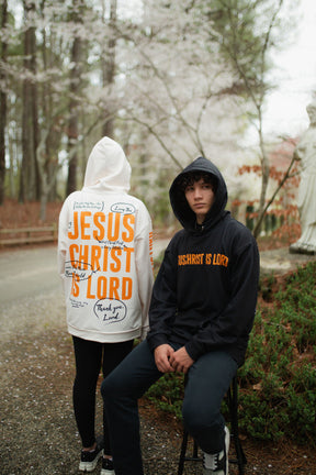 JESUS CHRIST IS LORD I PREMIUM UNISEX HOODIE