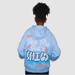 GOD’S CHILD I Luxury Oversized Heavyweight Zip-Up Hoodie – Unisex