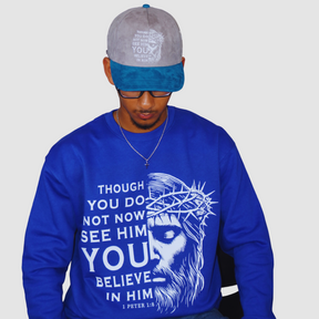 BELIEVE I Unisex Premium Sweatshirt