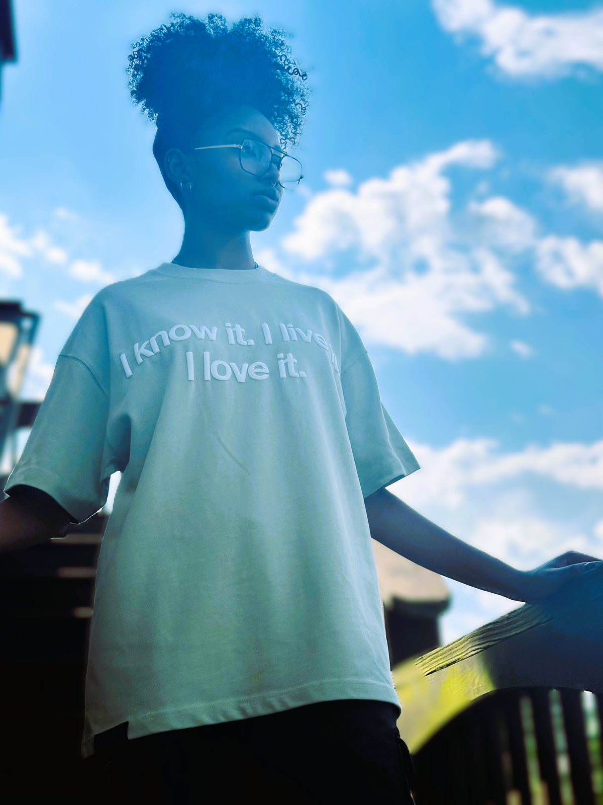 I AM A CHILD OF GOD – Unisex Premium 3D Puff Print T-Shirt