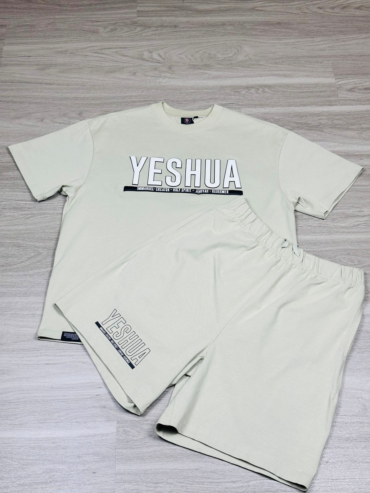 Yeshua I Unisex Puff Print T-shirt