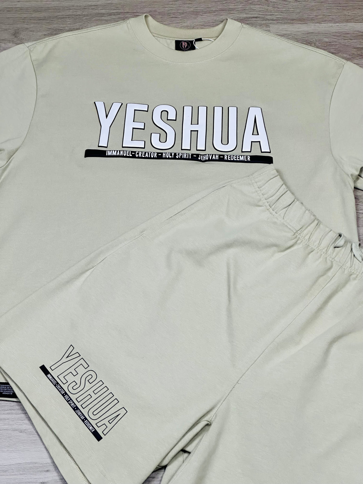 Yeshua I Unisex Puff Print T-shirt