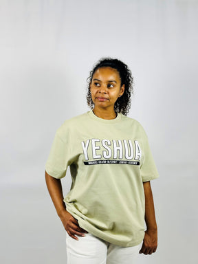 Yeshua I Unisex Puff Print T-shirt