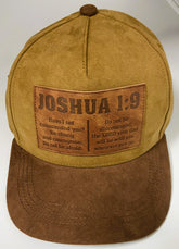 Joshua 1:9 – Premium Suede Baseball Hat