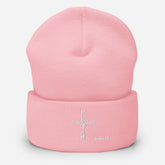 Names of Jesus Christ I CUFFED BEANIE
