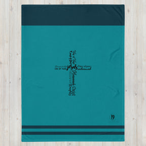 JOSHUA 1:9 I THROW BLANKET