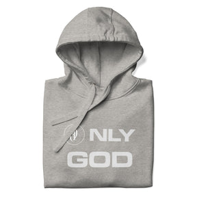 ONLY GOD I UNISEX HOODIE