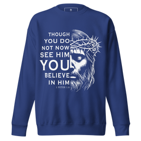 BELIEVE I Unisex Premium Sweatshirt